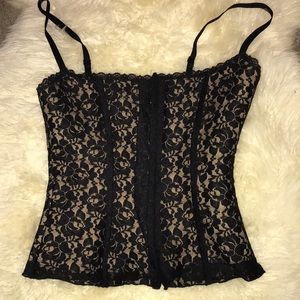Lace Corset